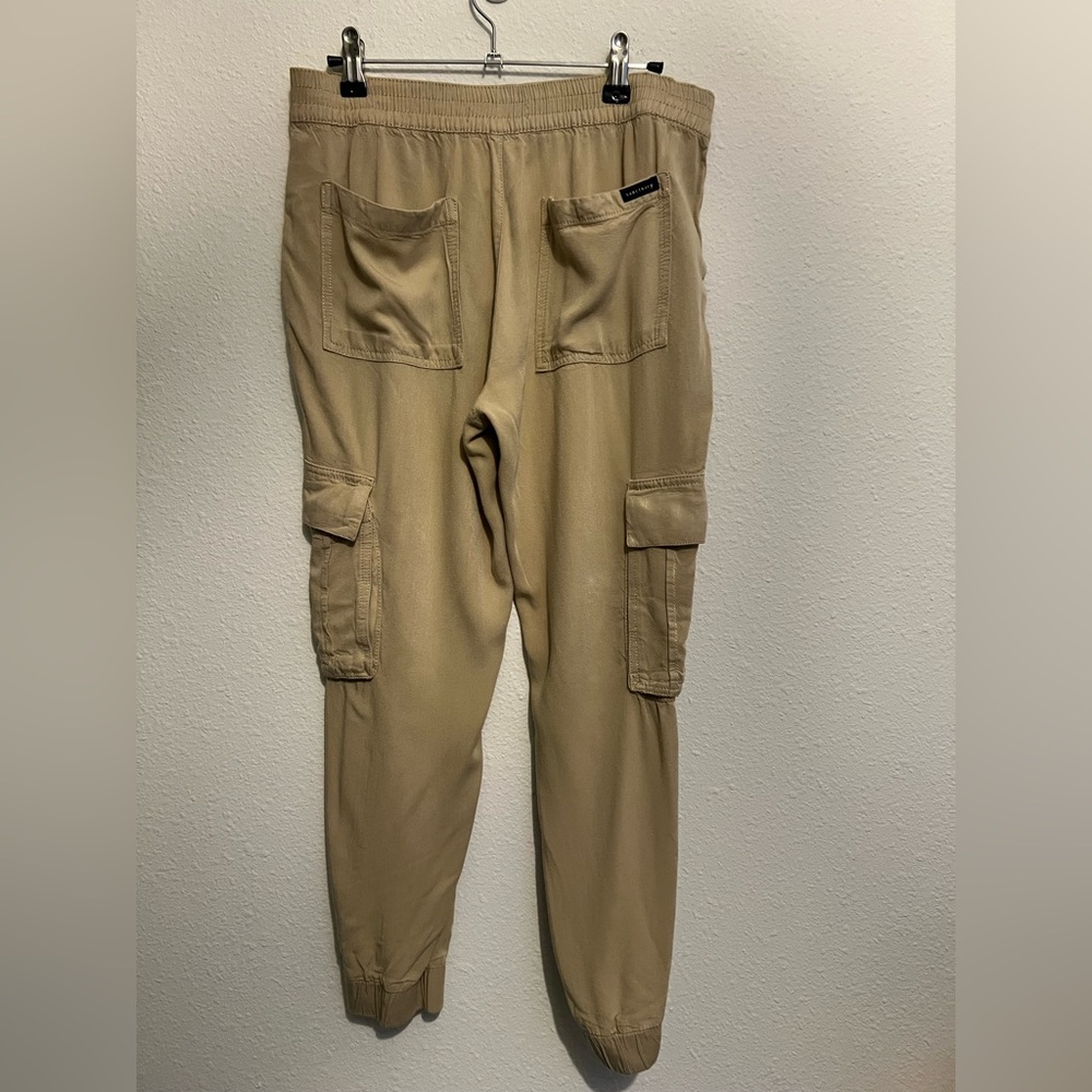 #955 Sanctuary Tan Cargo Pants Small - Picture 3 of 8